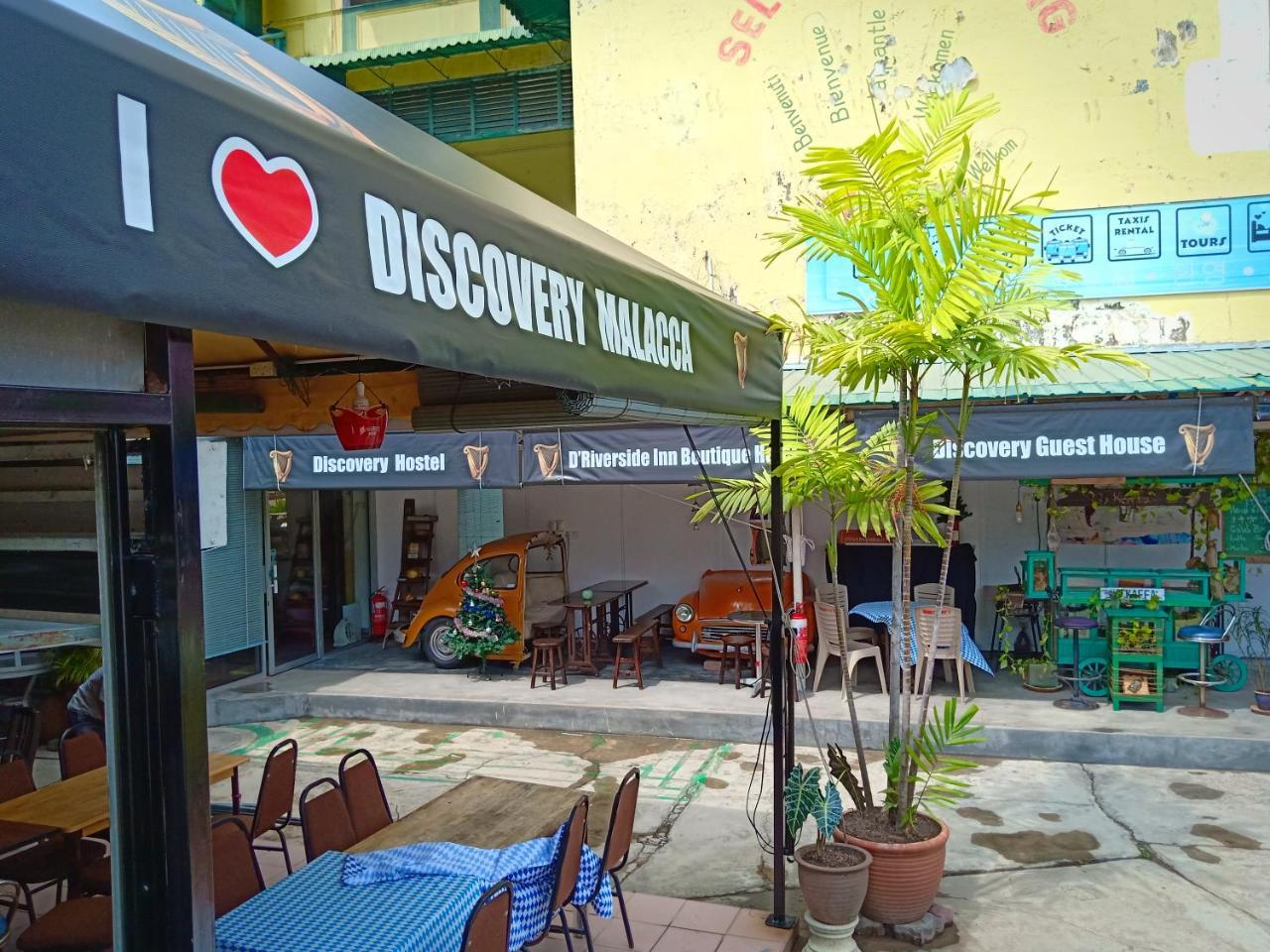 Discovery Youth Hostel Malacca Exterior photo